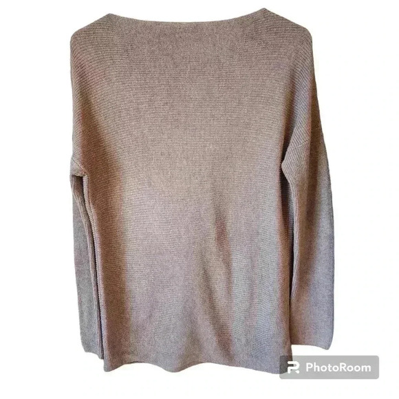 Tommy Bahama Sweater Pickford Ribbed Pullover Light Brown Size Small TW412369 - Picture 5 of 8